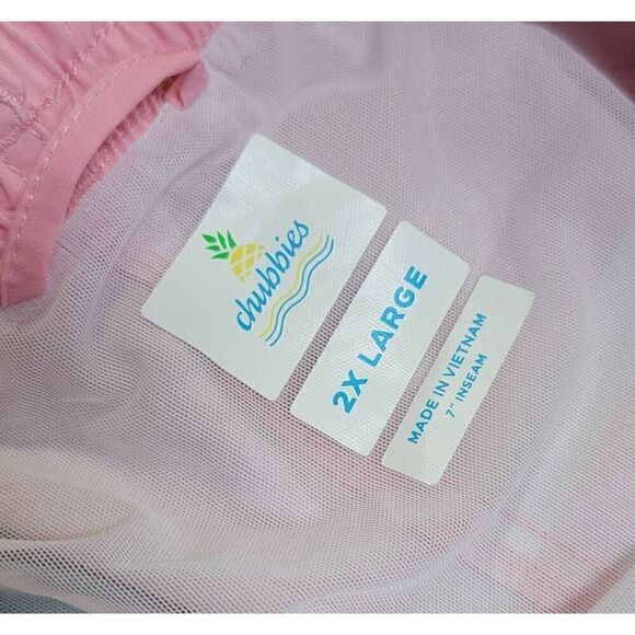 Chubby Classic Swim Trunks 2XL 7" - Picture 7 of 8